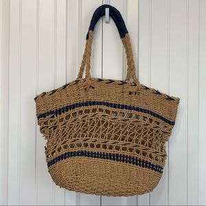 Zara Woven Straw Bag